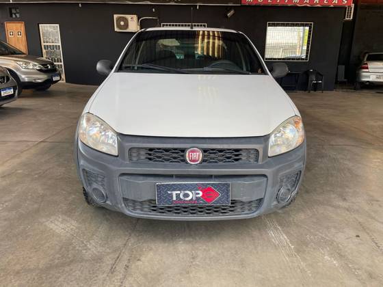 FIAT STRADA 1.4 MPI HARD WORKING CE 8V FLEX 2P MANUAL